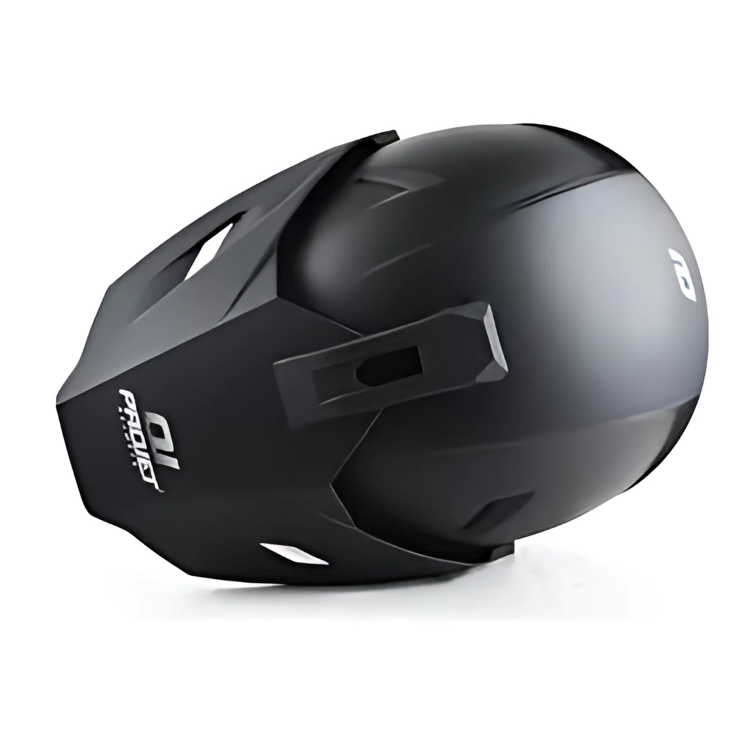 CASCO MULTIPROPOSITO XT3 SOLID NEGRO MATE