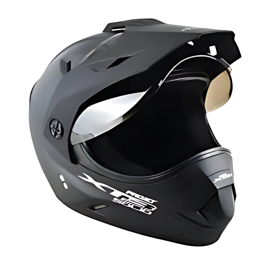 CASCO MULTIPROPOSITO XT3 SOLID NEGRO MATE