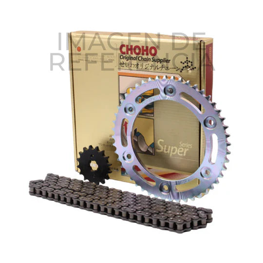 KIT DE ARRASTRE CHOHO KTM DUKE 250 NG/DOMINAR 250 (46T/14T+520HX-120L)