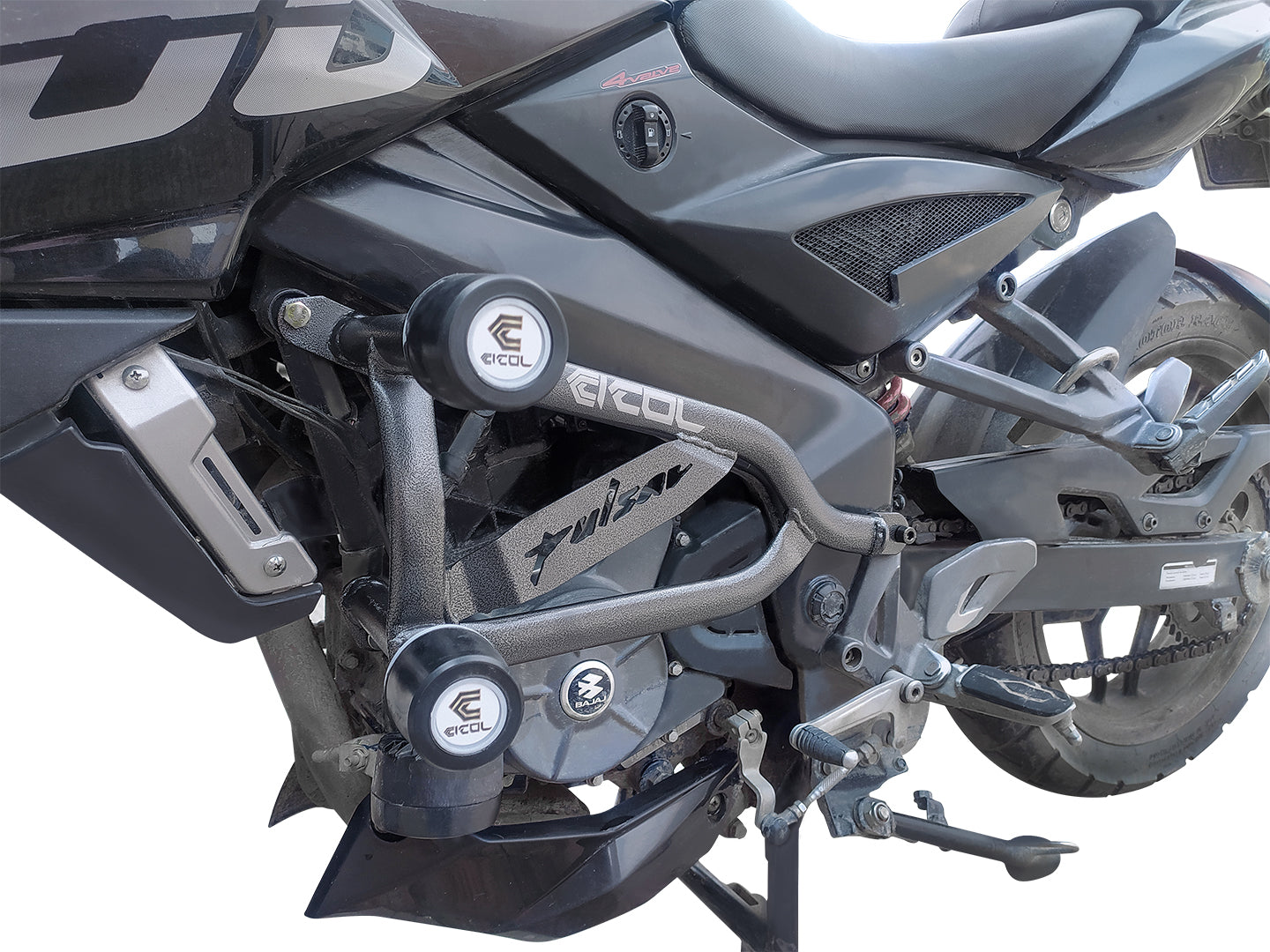 Defensas Cicol tipo Stunt Pulsar NS 200 Doble Mogolla