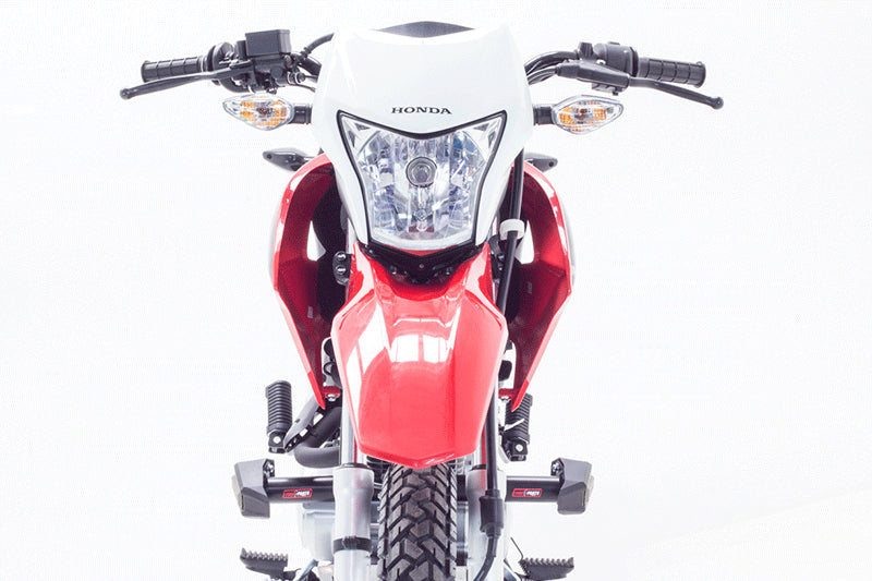 Slider Ghost negro/gris Honda XR 150L