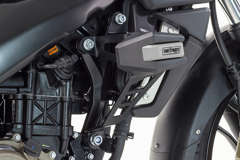 Slider Ghost negro/gris para Pulsar