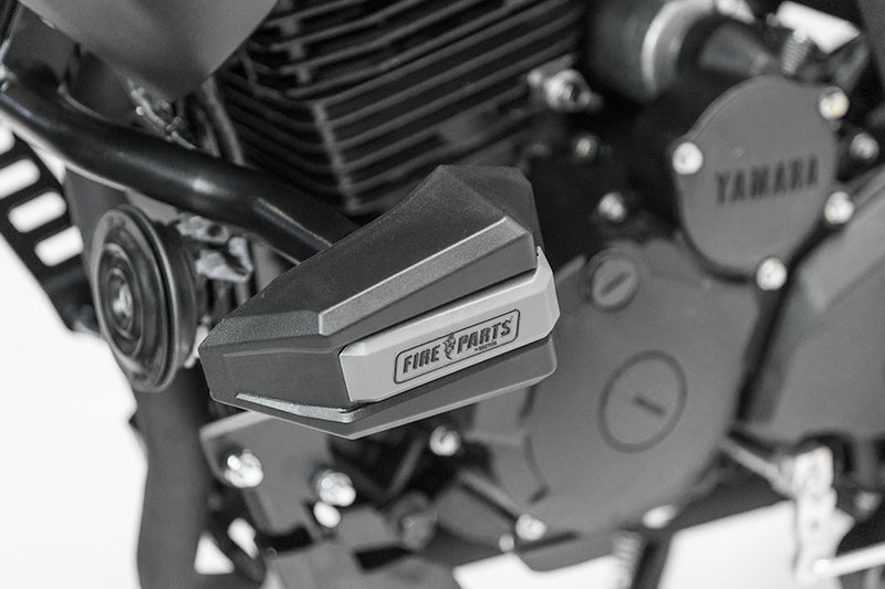 Slider Ghost negro/gris Yamaha FZ 250