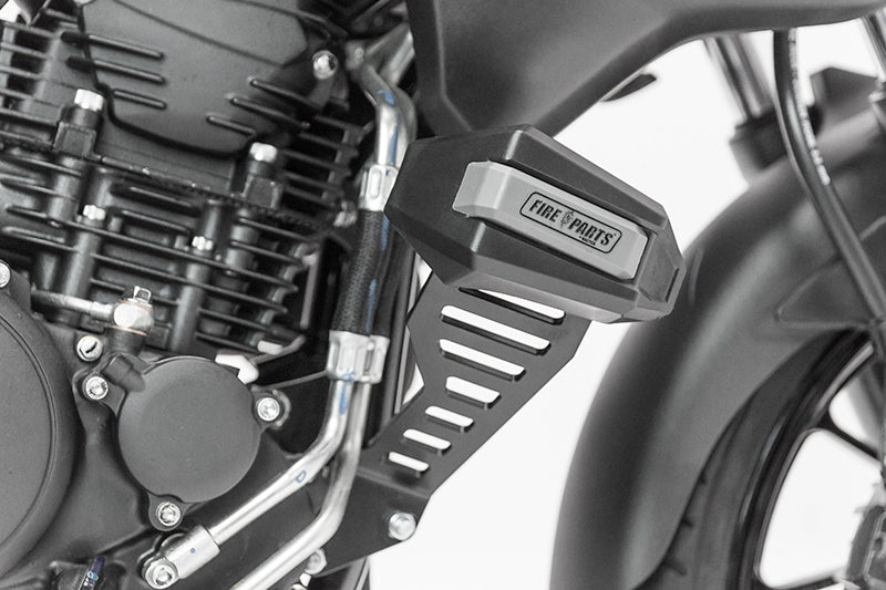 Slider Ghost negro/gris Yamaha FZ 250