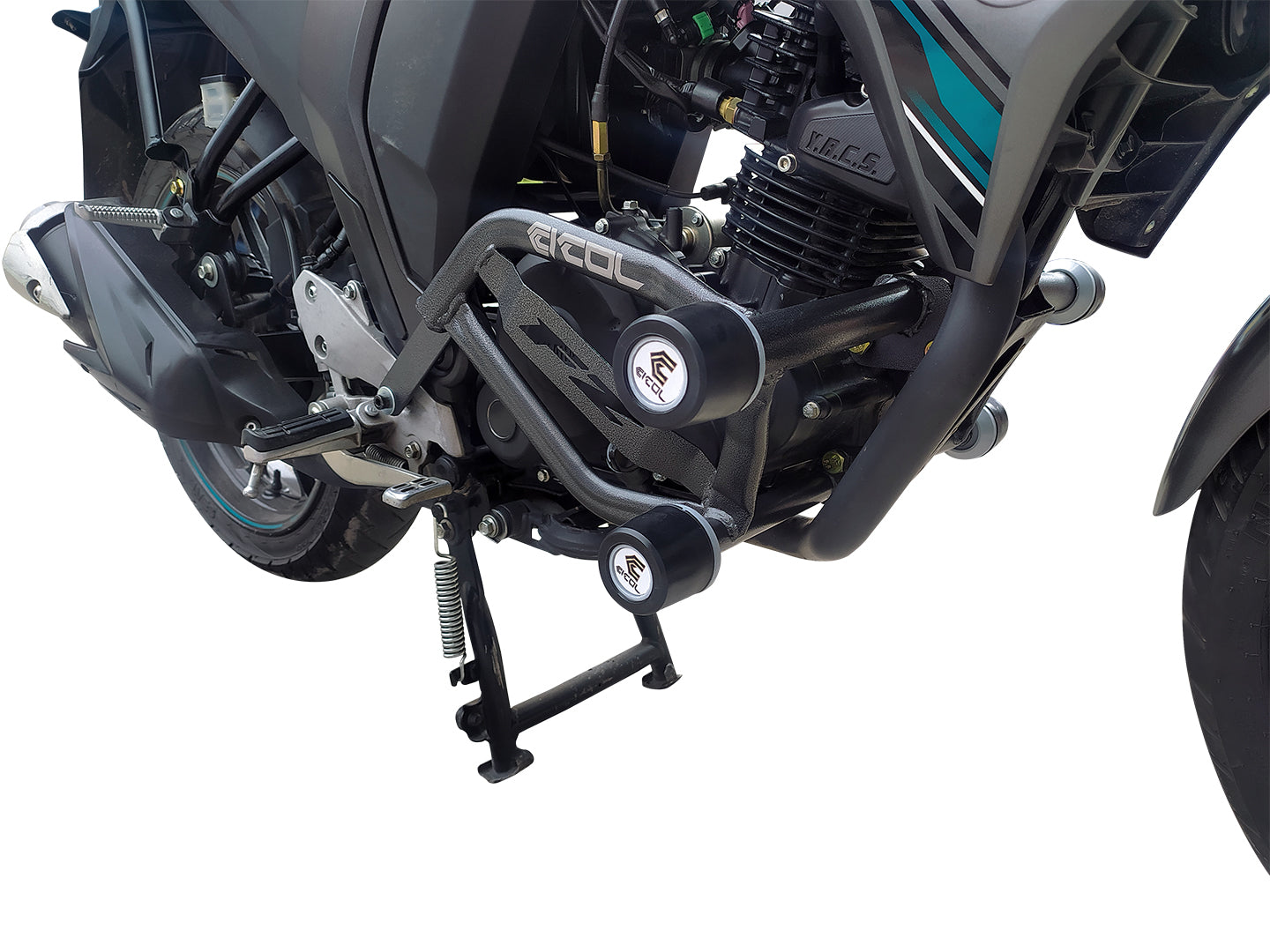 Defensa Cicol tipo Stunt FZ 2.0 Doble Mogolla