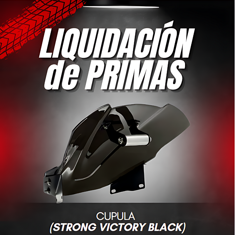 CÚPULA XTRONG ROOSTER PARTS VICTORY BLACK