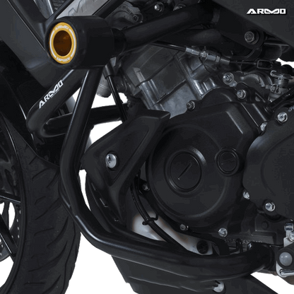 DEFENSA ARMO CON SLIDER YAMAHA MT 15