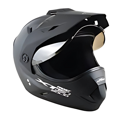 CASCO MULTIPROPOSITO XT3 SOLID NEGRO MATE