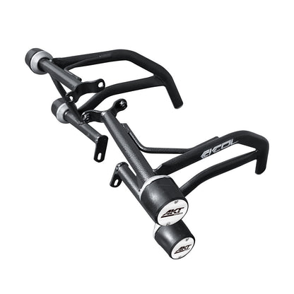 DEFENSA CICOL TIPO STUNT UNIVERSAL MOTOS SPORT CHASIS REDONDO