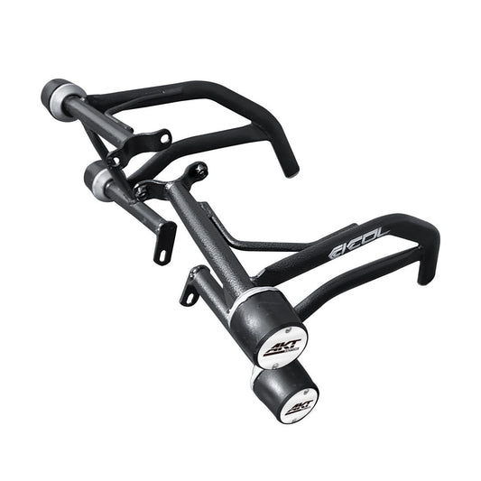 DEFENSA CICOL TIPO STUNT UNIVERSAL MOTOS SPORT CHASIS REDONDO