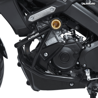 DEFENSA ARMO CON SLIDER YAMAHA MT 15