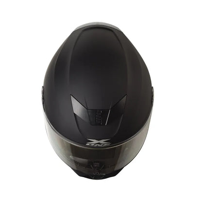 CASCO INTEGRAL X_ONE X-500GT EVO SOLID NEGRO N7 VISOR TRANSPARENTE