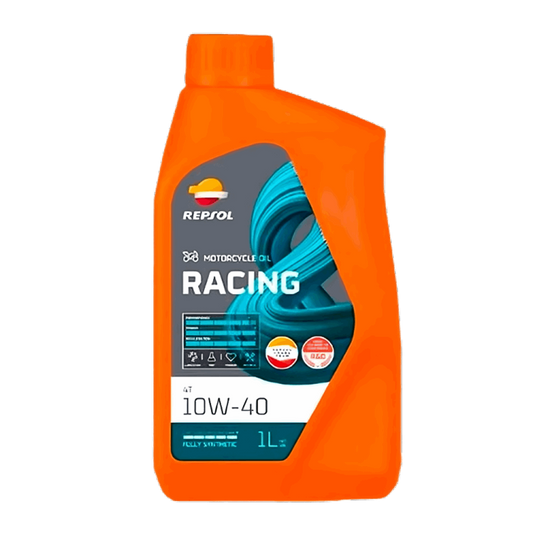 ACEITE REPSOL MOTO SMARTER 4T 10W40 SINTETICO MA2 1LT