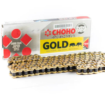 CADENA CHOHO 520HS-120L DORADA