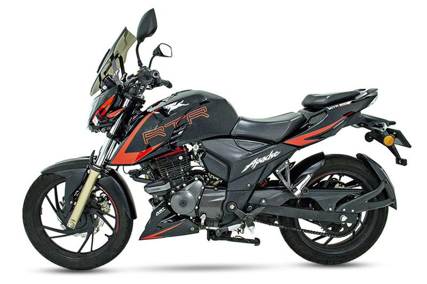 CÚPULA PARA TVS APACHE 200