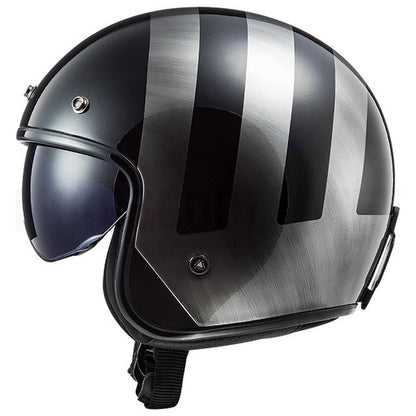 Casco Abierto LS2 601 Bob Solid