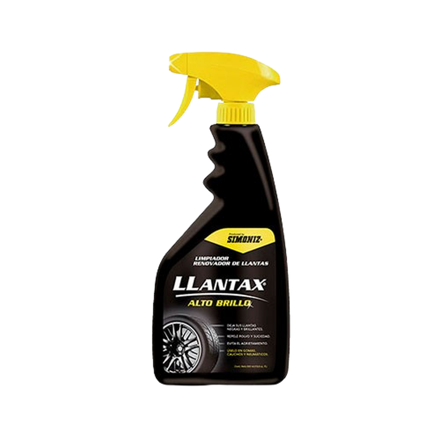 LLANTAX X500ML SIMONIZ (LIMPIADOR Y RENOVADOR DE LLANTAS)