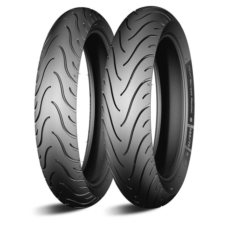 LLANTA MICHELIN 250-17 TT REINF PILOT STREET (43P)