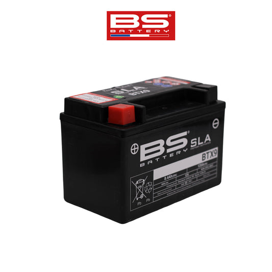 BATERIA BS SLA - BTX9 SLA NS200/Z250/DUKE/NIN300/BMWG310