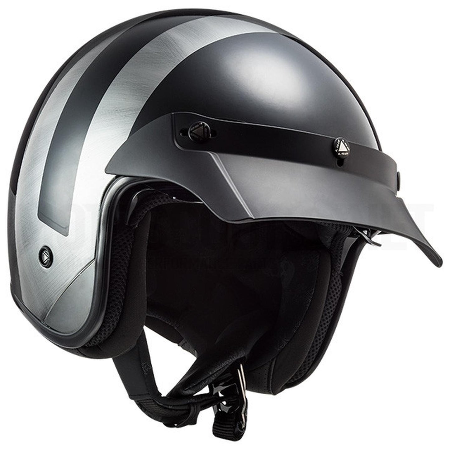 Casco Abierto LS2 601 Bob Solid