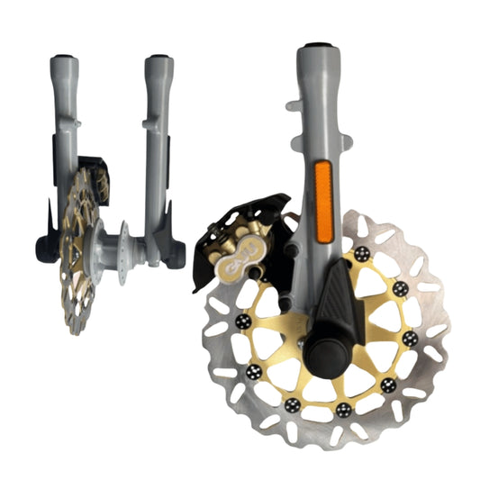 SISTEMA FRENO DE DISCO DELANTERO COMPLETO BOXER CT100 300MM