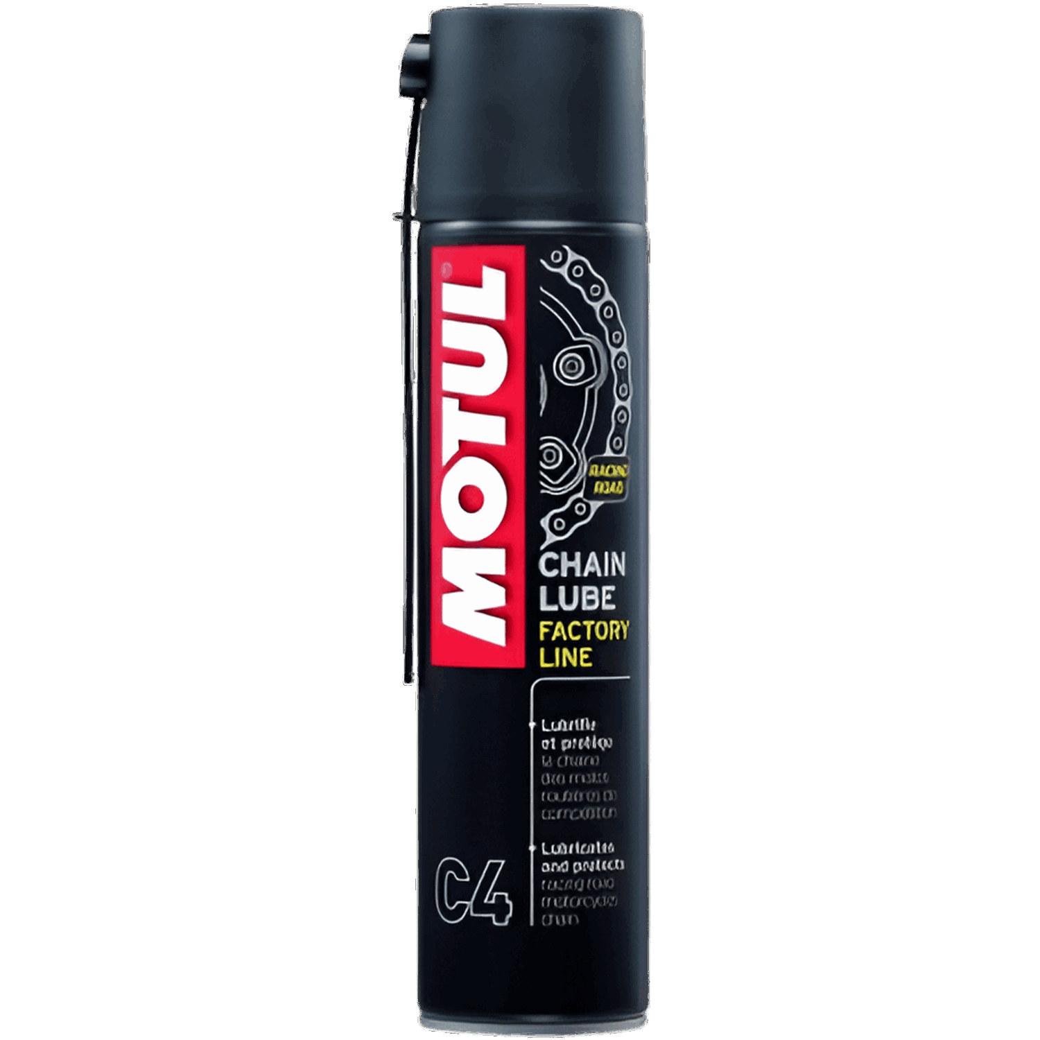 LUBRICANTE DE CADENA MOTUL C4 SPRAY X 400ML (CADENAS RACING)