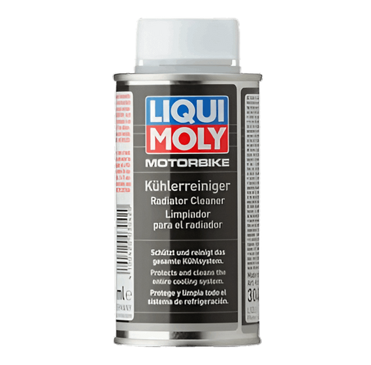 ADITIVO LIQUI MOLY LIMPIADOR DE RADIADOR DE MOTO X150ML