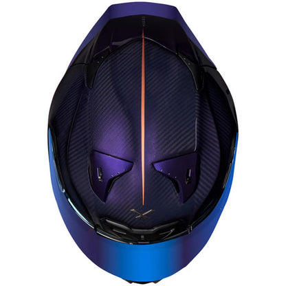 CASCO INTEGRAL NEXX X.R3R HAGIBIS CARBONO PURPLE