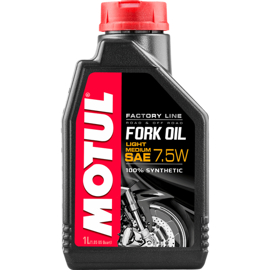 ACEITE MOTUL HORQUILLA 7.5W SAE SINTETICO 1LT