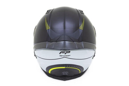 CASCO IGNITION 863C NEGRO BLANCO NEON