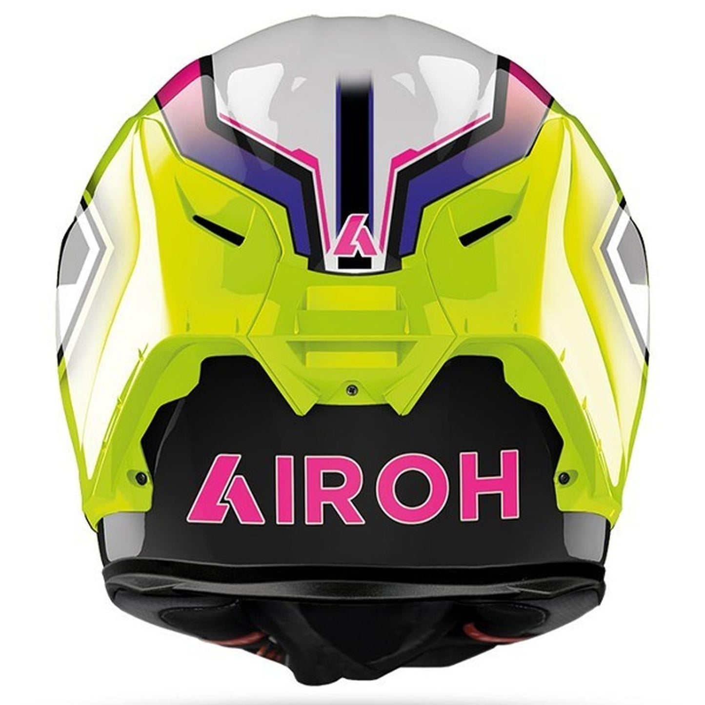 Casco Integral Airoh Gp550 S Rush Multicolor