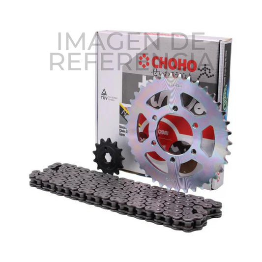 KIT DE ARRASTRE CHOHO HONDA CB 190R (45T/14T+428HO(L)-132L)