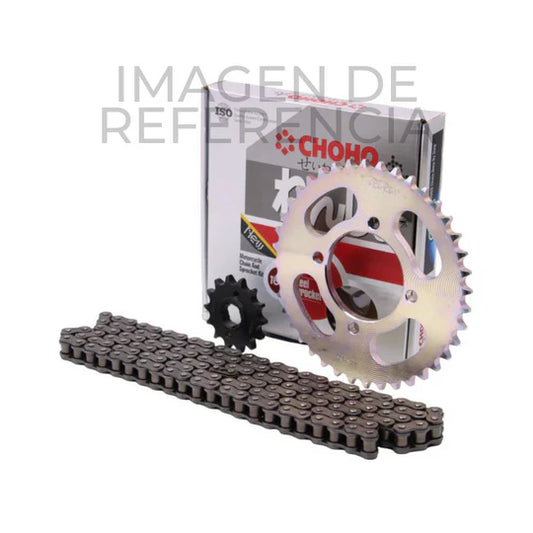 KIT DE ARRASTRE SPARTAN BAJAJ BOXER CT KS (42T/14T+428H-120L)