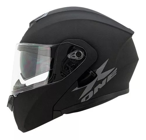 Casco X_One 3000 Solid Negro Visor Smoke