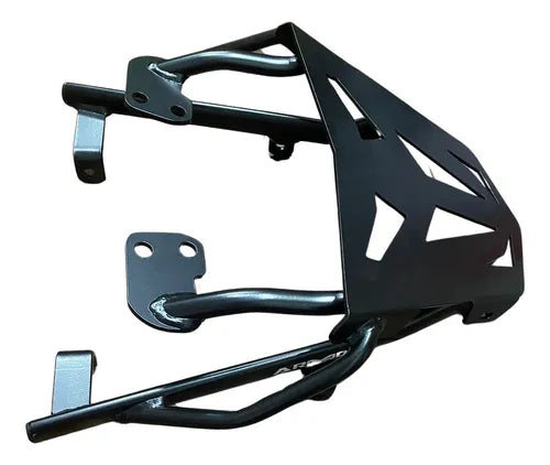 PARRILLA ARMO MALETERO BAJAJ PULSAR 200 NS FALCON NEGRA