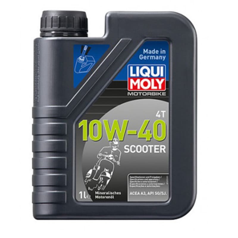 ACEITE LIQUI MOLY 10W40 4T MINERAL SCOOTER 1LT