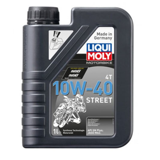 ACEITE LIQUI MOLY 10W40 4T SINTETICO STREET 1LT