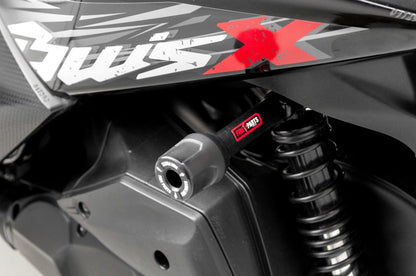 Slider Variant Yamaha Bws 125 FI kit Del/Tras