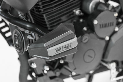 Slider Ghost negro/gris Yamaha FZ 250