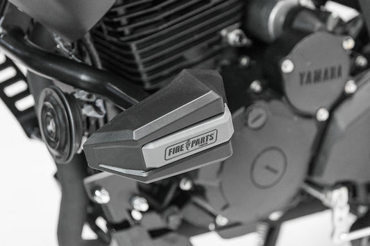 Slider Ghost negro/gris Yamaha FZ 250