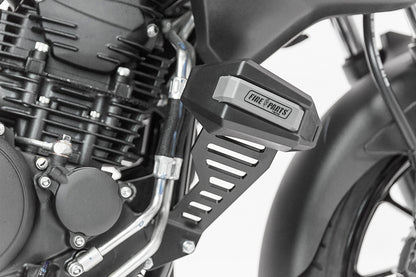 Slider Ghost negro/gris Yamaha FZ 250
