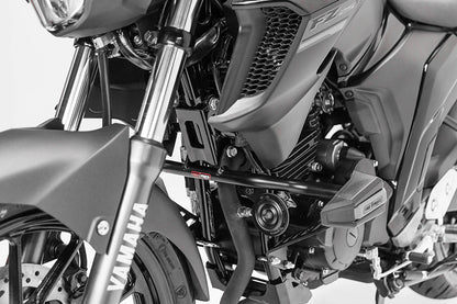 Slider Ghost negro/gris Yamaha FZ 250