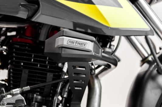Slider Ghost negro/gris Tvs Apache 160/200