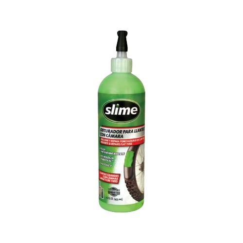 LIQUIDO SELLANTE SLIME PARA LLANTAS CON NEUMATICO 250ML