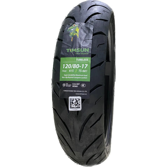 Llanta Timsun 120/80-17 TL Sport Touring TS681