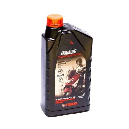 ACEITE YAMALUBE 10W40 SCOOTER 4T JASO/MB/API/SL 900ML