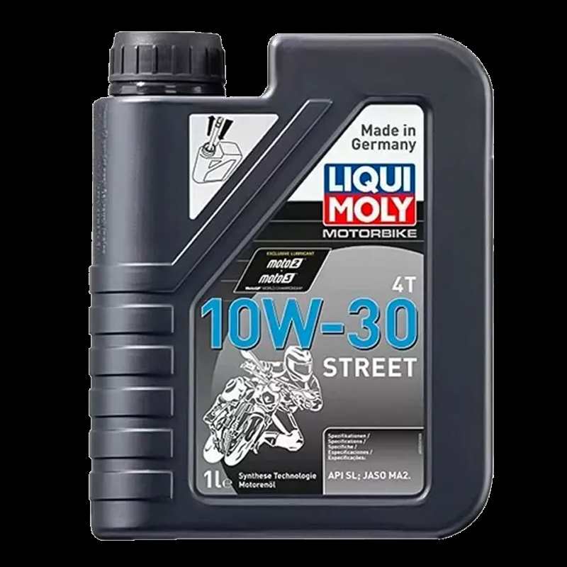 ACEITE LIQUI MOLY 10W30 4T SINTETICO STREET 1LT