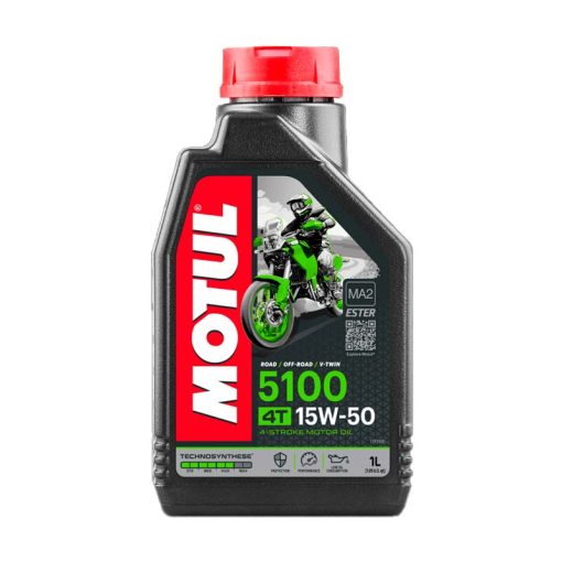 ACEITE MOTUL 5100 15W50 SEMISINTETICO 4T 1LT