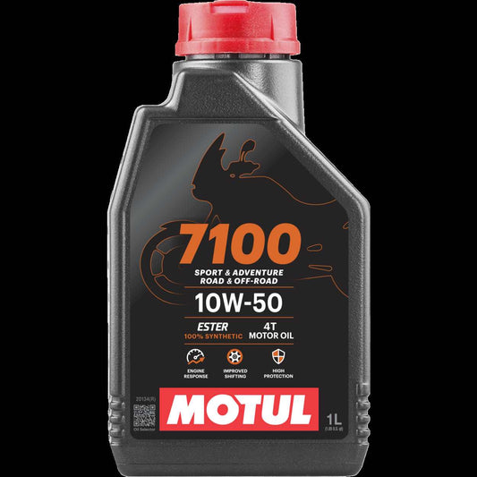 ACEITE MOTUL 7100 15W50 SINTETICO MA2 4T 1LT