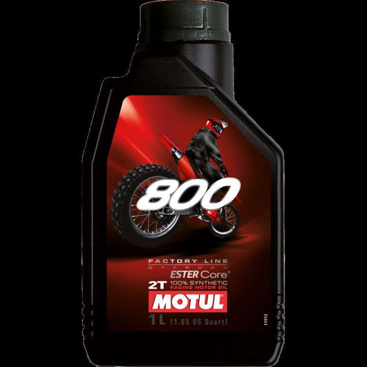 ACEITE MOTUL 800 2T FI OFF ROAD 1LT